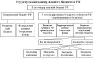 Struktura buxhetore dhe sistemi buxhetor i Federatës Ruse Struktura e sistemit buxhetor të Federatës Ruse